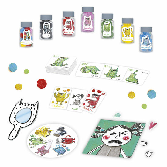 Jumbo Ik Leer Ontdekken - Kleurenmonsters Emoties