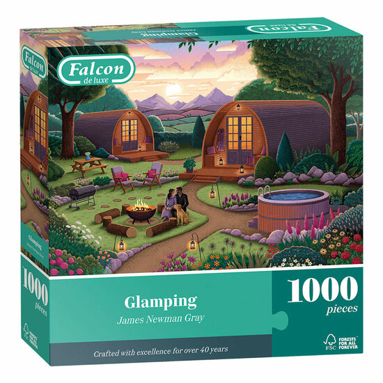 Falcon Glamping - 1000st.