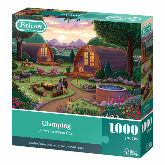 Falcon Glamping - 1000st.