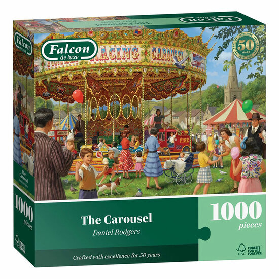 Falcon The Carousel - 1000st.