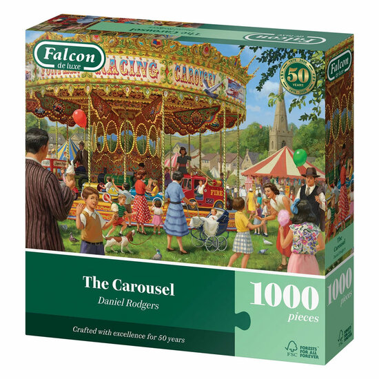 Falcon The Carousel - 1000st.
