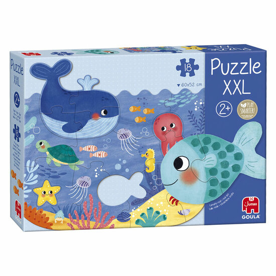 Jumbo Goula Puzzel XXL Oceaan - 18st.