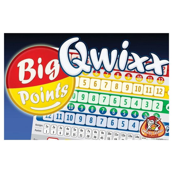 Qwixx Uitbreiding - Big Points