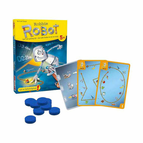 Robbie Robot - Gele reeks Kaartspel