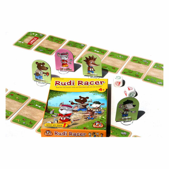 Rudi Racer - Gele reeks Kaartspel