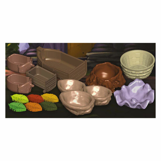 Everdell Luxe Grondstofbakjes