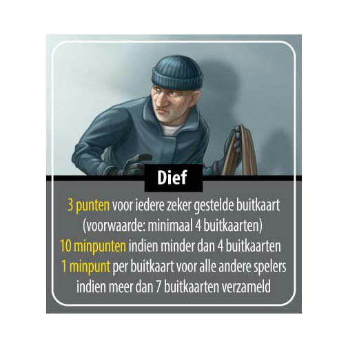 Inspecteur Hoogstraten: Diamantbeurs - Kaartspel