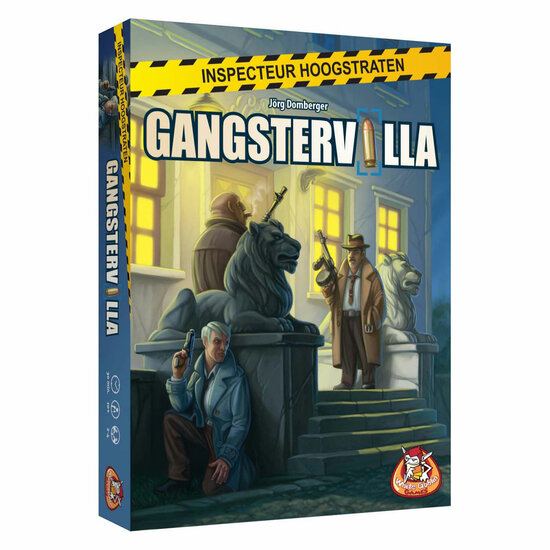 Inspecteur Hoogstraten: Gangstervilla - Kaartspel