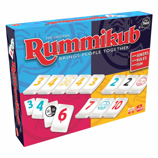 Goliath Rummikub Twist