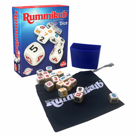 Goliath Rummikub Express Dice