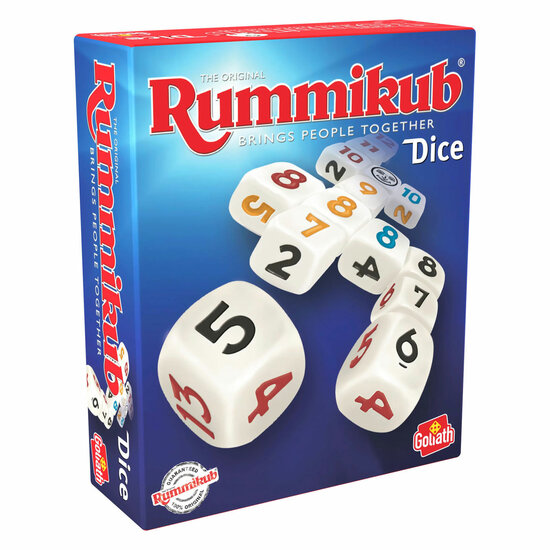 Goliath Rummikub Express Dice