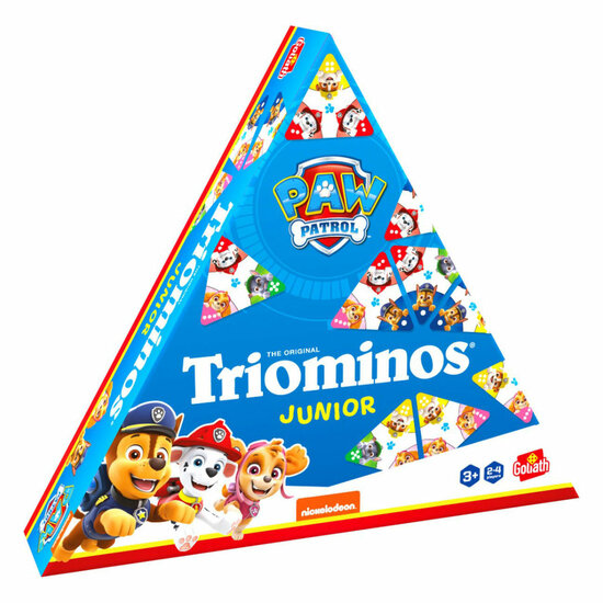 Goliath Triominos Junior Paw Patrol