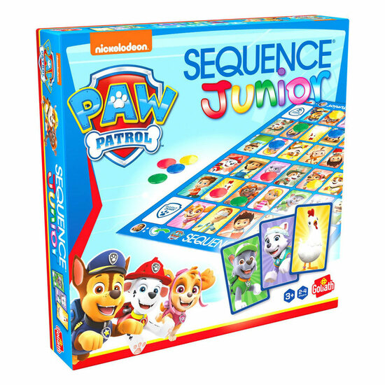 Goliath Sequence Junior Paw Patrol