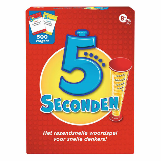 Goliath 5 seconds Gezelschapsspel