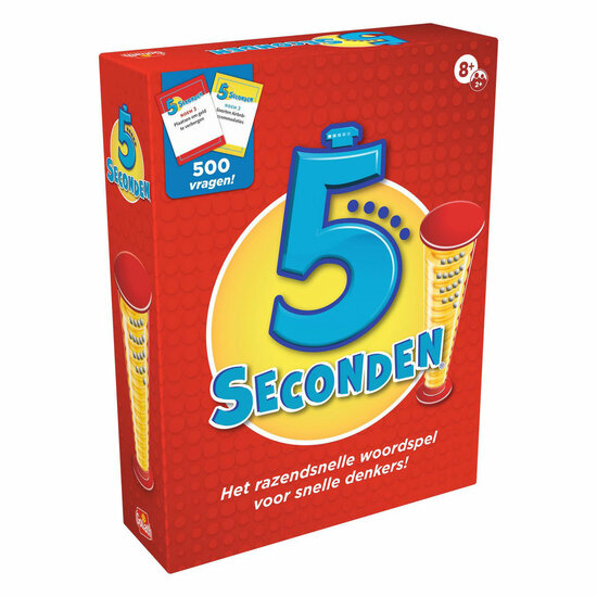 Goliath 5 seconds Gezelschapsspel