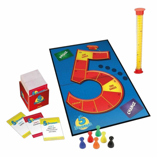 Goliath 5 Seconds Gezelschapsspel - Franstalig