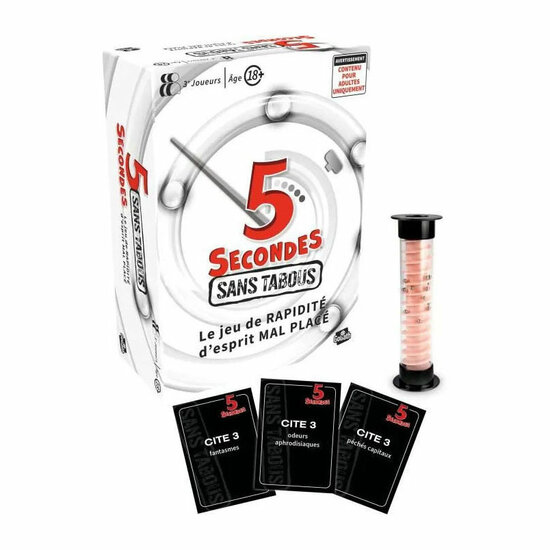 Goliath 5 Seconds Gezelschapsspel Uncensored - Franstalig