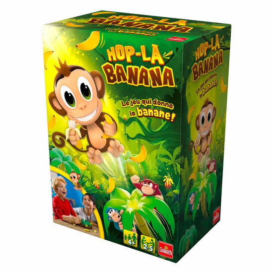 Goliath Hop-La Banana Juniorspel - Franstalig
