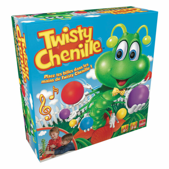 Goliath Twisty Chenille Juniorspel - Franstalig
