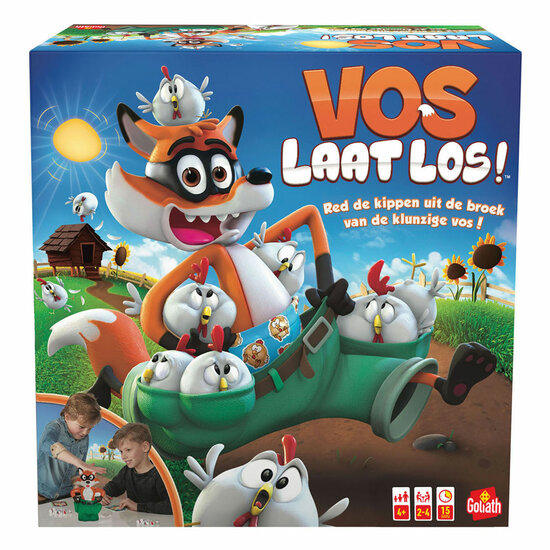 Goliath Vos Laat Los Juniorspel