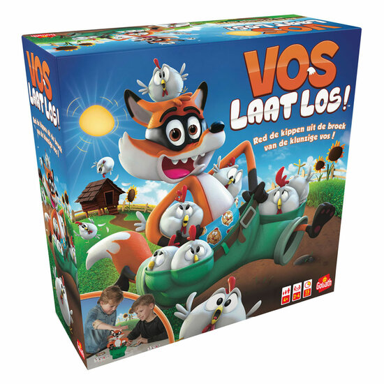 Goliath Vos Laat Los Juniorspel