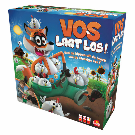 Goliath Vos Laat Los Juniorspel