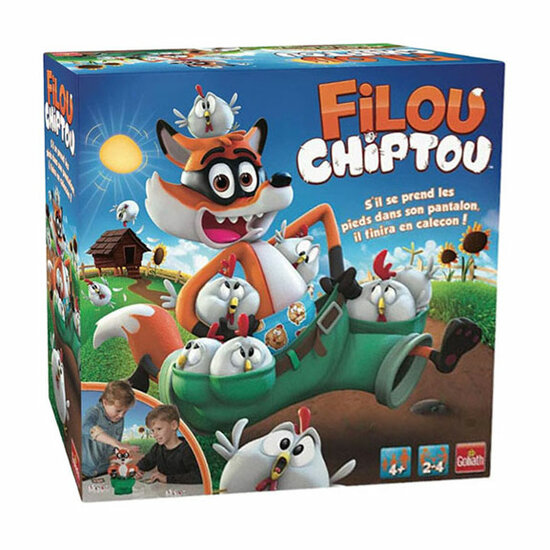 Goliath Filou Chiptou Juniorspel - Franstalig