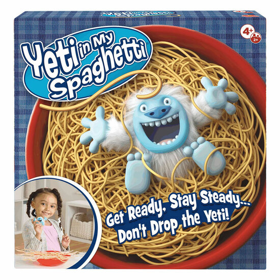 Goliath Yeti in my Spaghetti Juniorspel