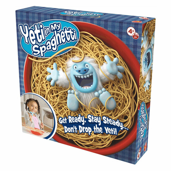 Goliath Yeti in my Spaghetti Juniorspel