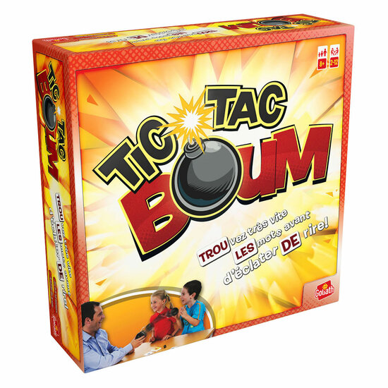 Goliath Tic Tac Boum Kaartspel - Franstalig