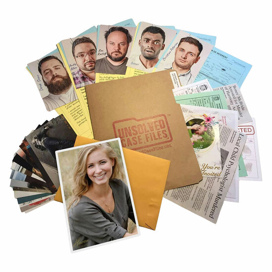 Goliath Unsolved Casefiles Harmony Mystery Spel