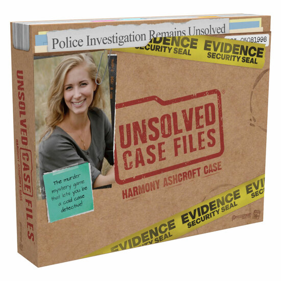 Goliath Unsolved Casefiles Harmony Mystery Spel
