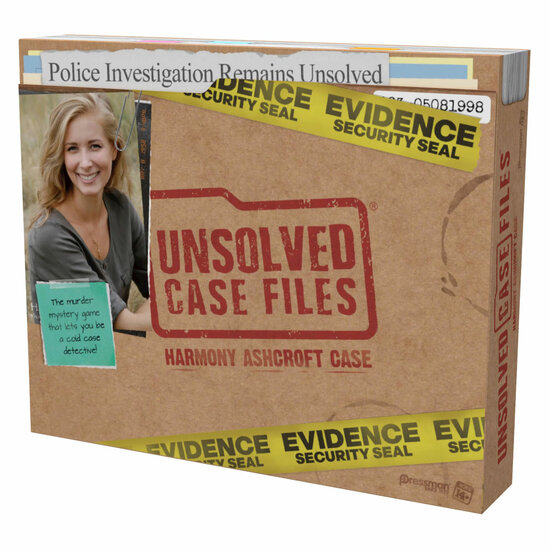 Goliath Unsolved Casefiles Harmony Mystery Spel