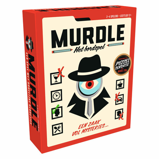 Goliath Murdle Bordspel