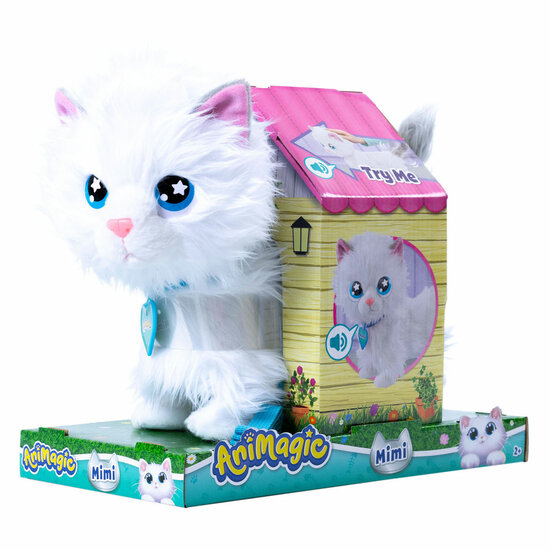 Animagic Mimi Kat Interactieve Knuffel