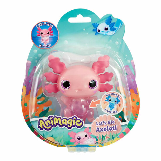 Animagic Axolotl - Roze