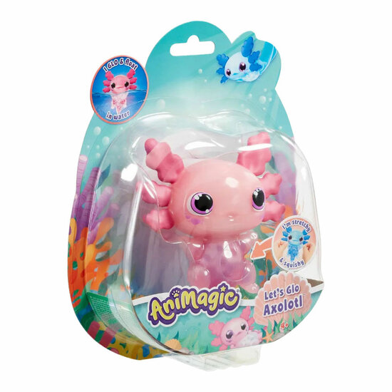 Animagic Axolotl - Roze