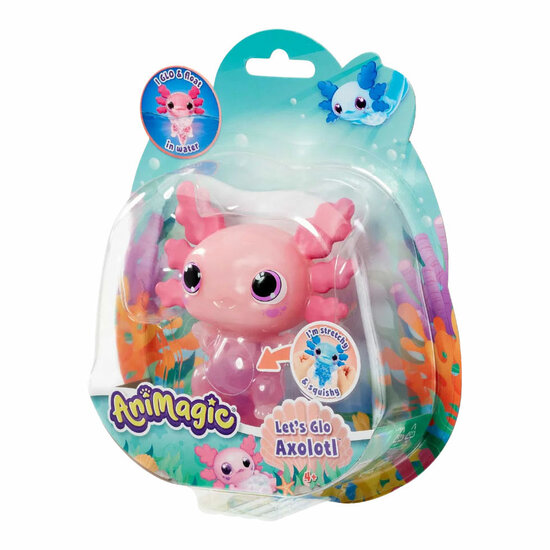 Animagic Axolotl - Roze
