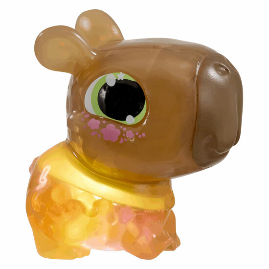 Animagic Let's Glo Capibara - Bruin