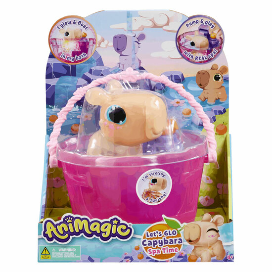 Animagic Capibara Spa Time - Habitat