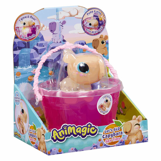 Animagic Capibara Spa Time - Habitat