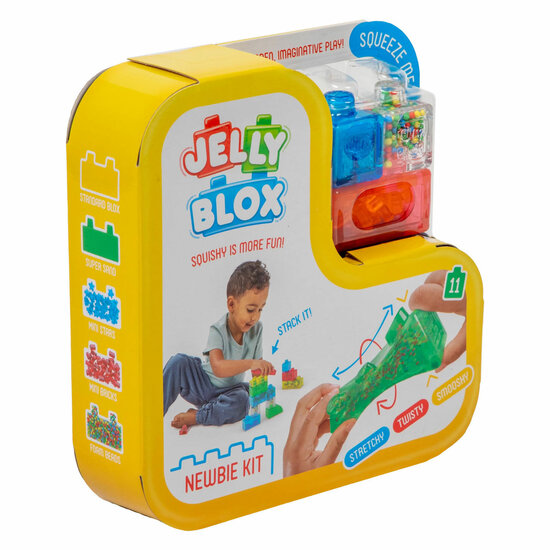 Jelly Blox - Newbie Set - 11dlg.