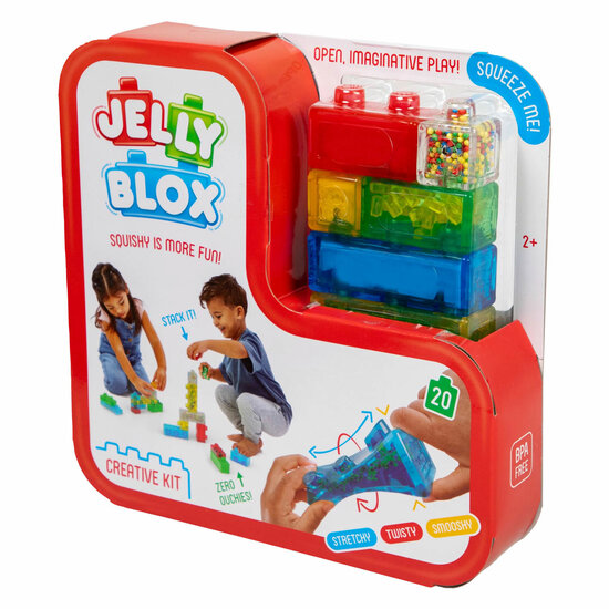 Jelly Blox - Creatieve Set - 20dlg.