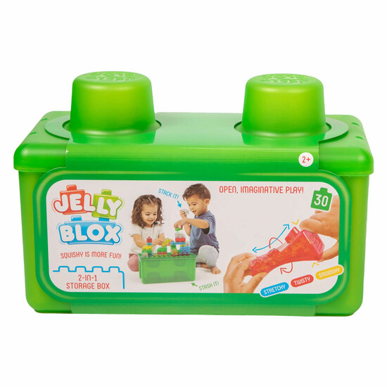 Jelly Blox - Stash &amp; Stack - 24dlg.