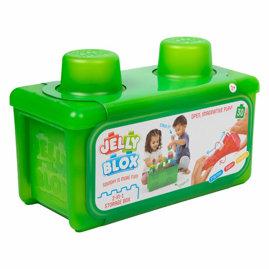 Jelly Blox - Stash &amp; Stack - 24dlg.