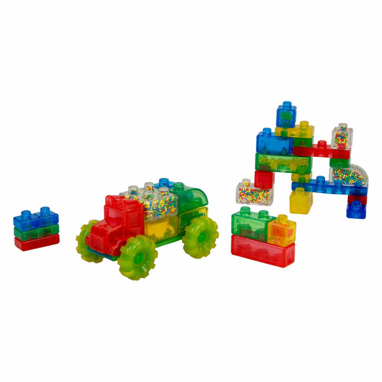 Jelly Blox - Voertuigen Set - 35dlg.