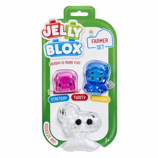 Jelly Blox - Boerderijvriendjes