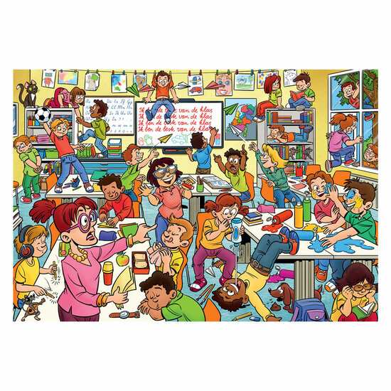 Goliath That's Life Junior School Legpuzzel - 240st.