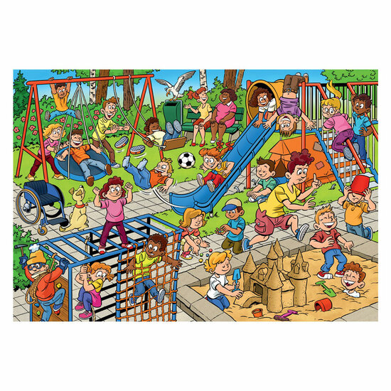 Goliath That's Life Junior Playground Legpuzzel - 240st.