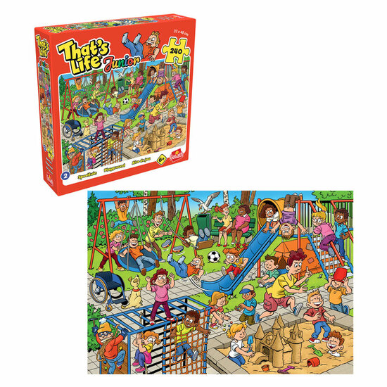 Goliath That's Life Junior Playground Legpuzzel - 240st.